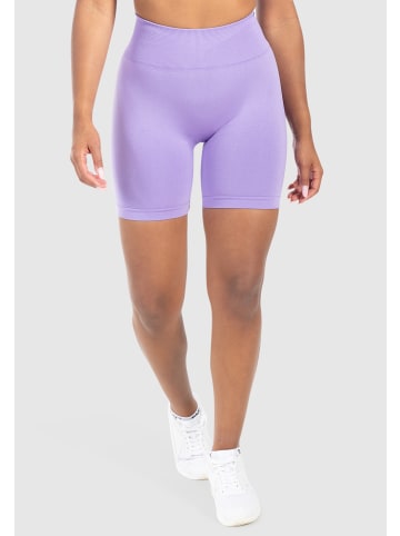 SMILODOX Shorts Amaze Scrunch in Lila