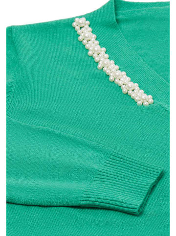 Usha Women Cardigan in Grün