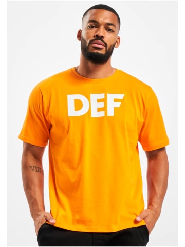 DEF T-Shirts in orange