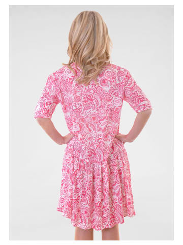 Navigazione Kleid in pink/weiSS