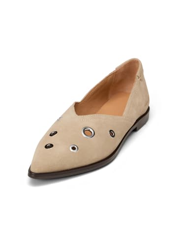 Marc O'Polo Ballerina Model Camilla in Dusty Sand