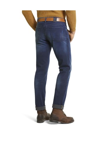 Meyer Slim-Fit-Jeans M5 Slim in marine