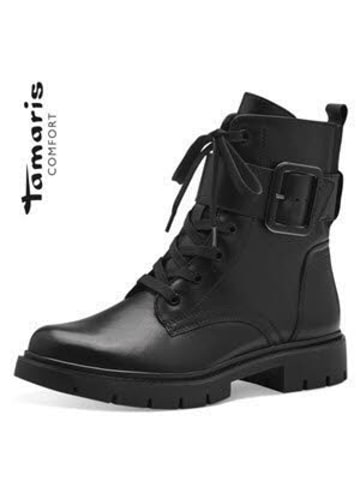 Tamaris Damen Stiefel/Boots ungefüttert  in Schwarz