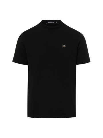 Karl Lagerfeld Shirt in schwarz