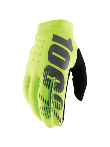 100percent BRISKER GLOVE in Gelb