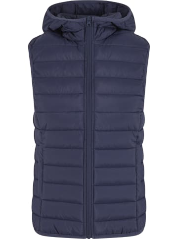 Urban Classics Urban Classics Ladies Ultra Light Puffer Vest in navy