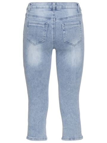 ARIZONA Caprijeans in bleached