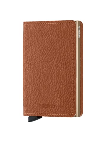 Secrid Vegetable Tanned Slimwallet - Geldbörse RFID 6.8 cm in caramello sand