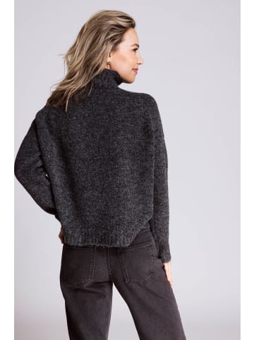 ZHRILL Sweatshirt ZHAINO ANTHRA in ANTHRA