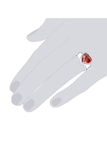Rafaela Donata Ring Herz Sterling Silber Zirkonia in silber