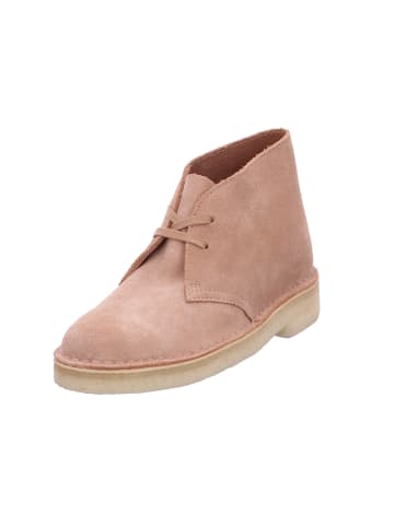 Clarks Schnürschuh in beige