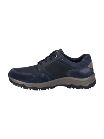 Josef Seibel Komfort Schnürschuhe in Blau