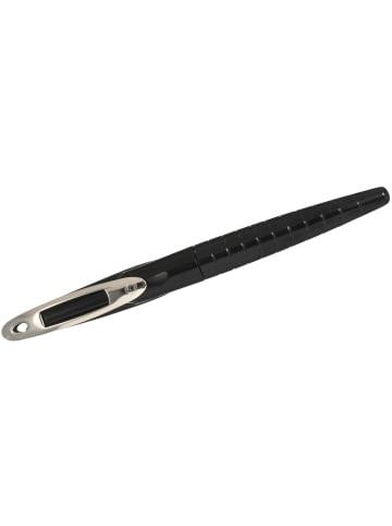 Herlitz Schulfüllhalter mypen M-Feder black/white