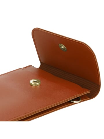 cadorabo Handytasche für Samsung Galaxy J5 2017 Hülle Umhängetasche in Braun