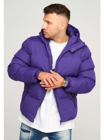 behype Puffer Winterjacke BHROLLIN in violett