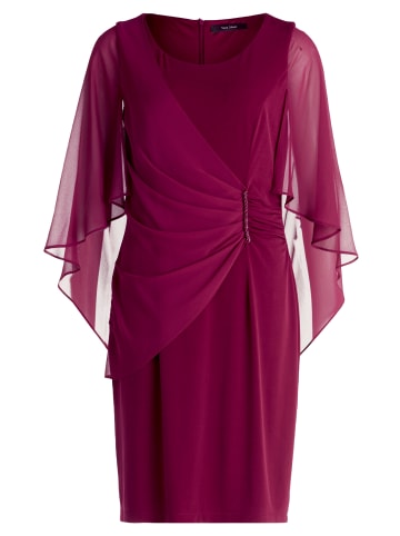 Vera Mont Cocktailkleid mit Raffung in Sweet Berry
