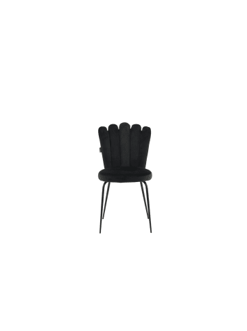 ebuy24 Esszimmerstuhl Limhamn Schwarz 2er Set