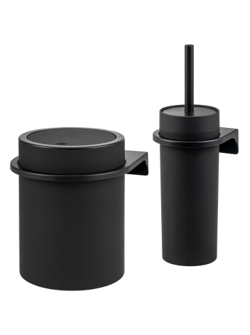 bremermann 2tlg. Bad-Set SAVONA Softtouch ca. 19 x 24,5 cm (Ø/H)