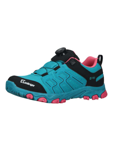 Kastinger Wanderschuhe in Blau/Pink