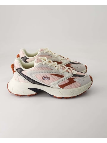 Lacoste Sportliche Schnürschuhe in Rosa