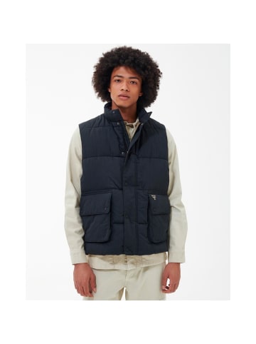 Barbour Weste in Schwarz