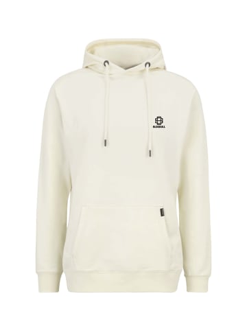 OLDSKULL Hoodie Basic Oldskull 25 Logo in Off White