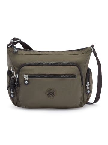 Kipling Basic Gabbie S Umhängetasche 29 cm green moss