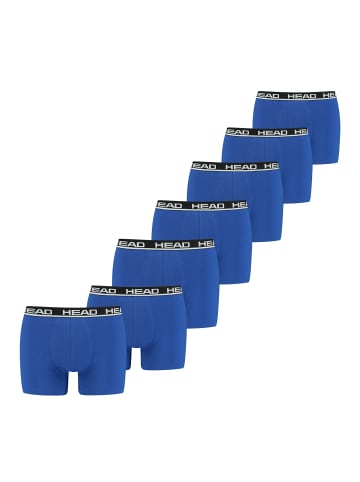 HEAD Boxershorts 7 er Pack Boxer in 006 - Blue / Black