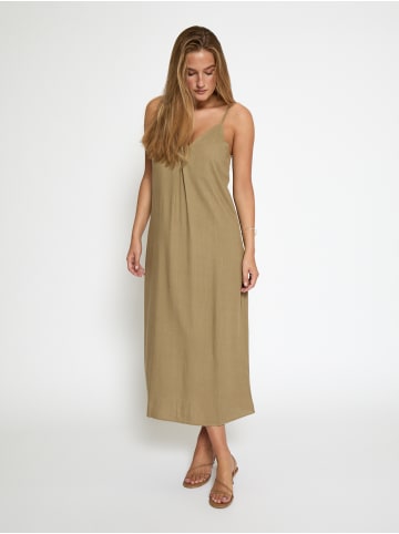 DESIRES Kleid in Tannin Sand