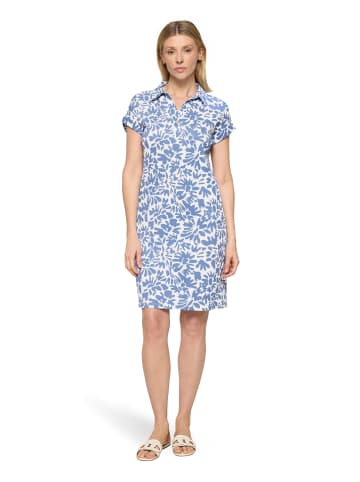 CARTOON Kleid in blau weiß - 0001