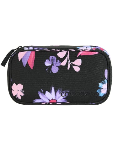 Coocazoo Schlampermäppchen Floral Artnight in schwarz