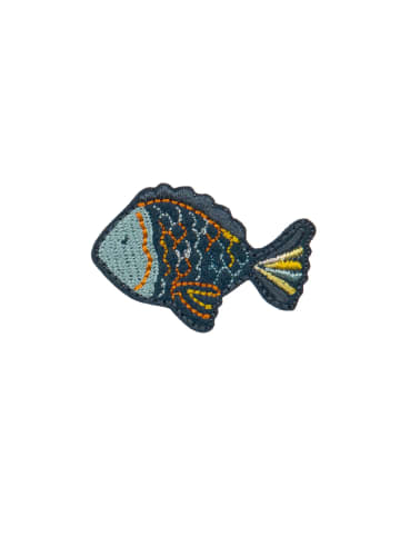 Lässig Lässig Textil-Sticker (3 Stk) - Schul Set Unique, Stick on Sea