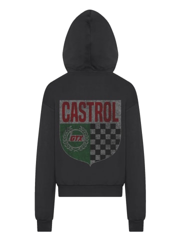 F4NT4STIC Ultra Heavy Hoodie Castrol Shield in schwarz