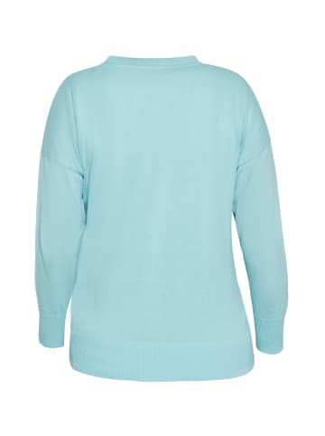 Usha Damen Pullover in AQUA