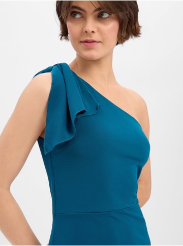 Lipsy Abendkleid in petrol - 0001