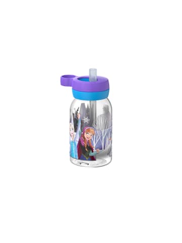 Mepal Trinkflasche mit Trinkhalm Campus in 450 ml in Frozen Friends