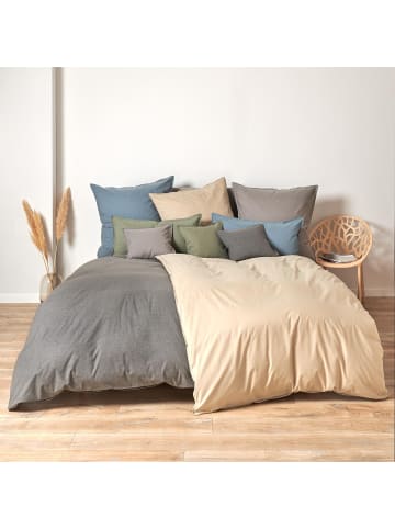 Traumschlaf Bettwäsche Melange in grau