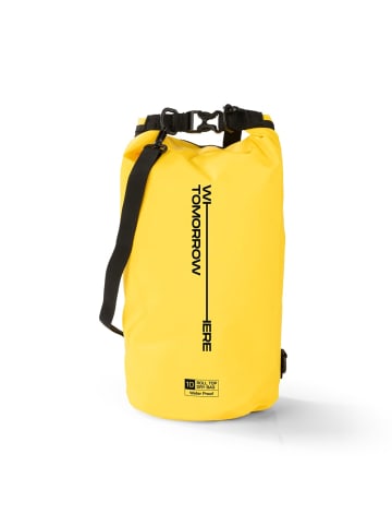 Where Tomorrow PVC dry bag Style 02 10L gelb gelb
