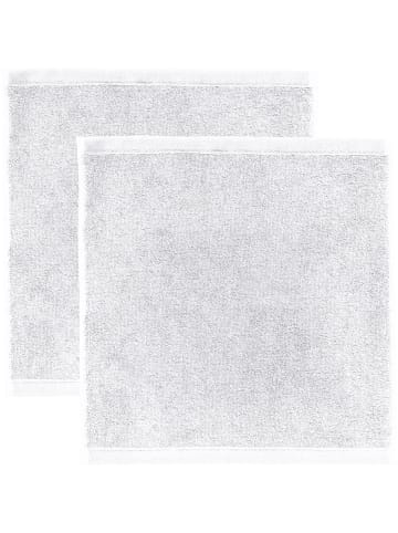 Erwin Müller Frottier Seiftuch 2er-Pack Heidenheim in weiß