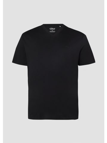 s.Oliver T-Shirt in 9999_schwarz