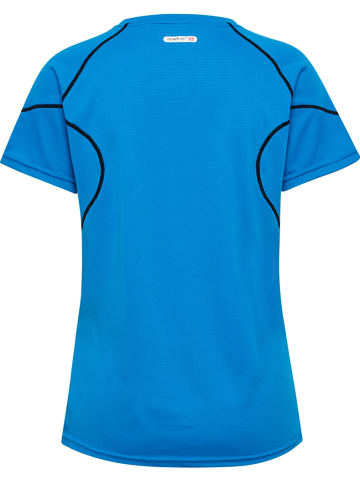 Newline Sportshirt "Base Coolskin Tee" in Blau