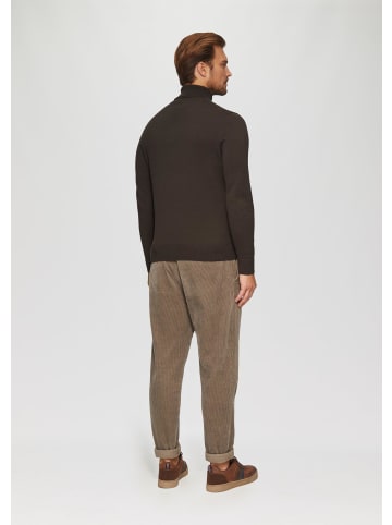 s.Oliver Strickpullover in 8960_dunkelbraun