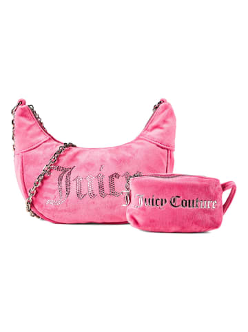 Juicy Couture Kimberly Schultertasche 25 cm super pink