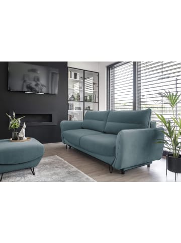 MF Design Sonic in Blau -  (L) 236 x (B) 236 x (H) 90 cm
