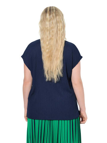 Ulla Popken Shirt in marine