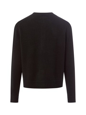 Marie Lund Strickjacke in schwarz - 0005