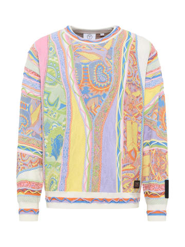 Carlo Colucci Strickpullover Deluggi in Weiß