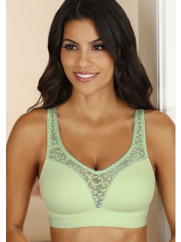 PETITE FLEUR Entlastungs-BH in mint