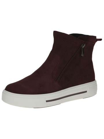 Caprice Stiefelette in BORDEAUX SUEDE