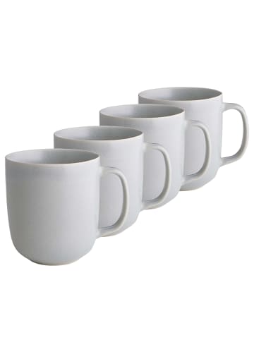 Butlers Tasse CASA NOVA 4er-Set in Grau